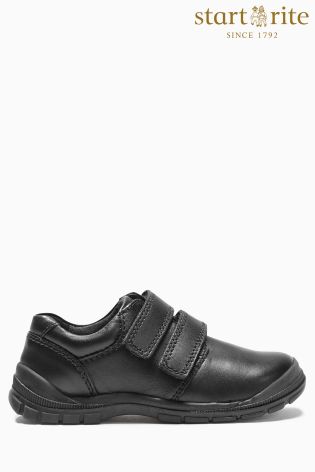 Black Startrite Engineer Shoe